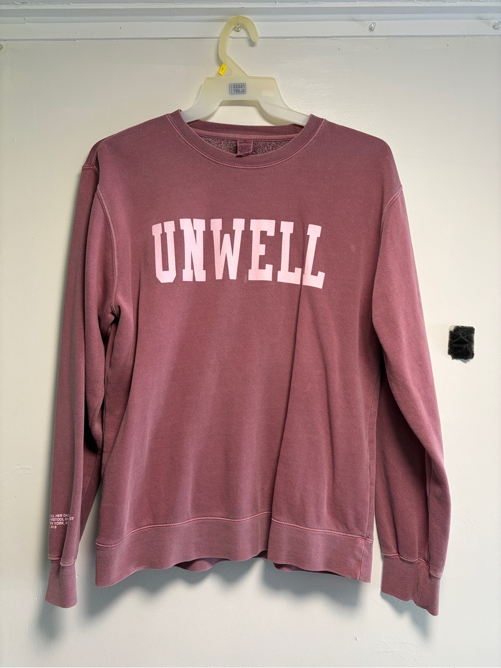 Call Her Daddy UNWELL Crewneck